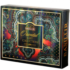 Чорний та зелений чай Basilur Асорті 115 г Чорний та зелений чай Basilur Асорті 115 г