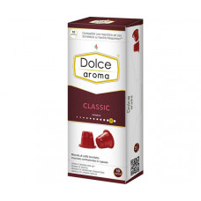 Кава в капсулах Dolce Aroma Classic Nespresso 10 шт Кава в капсулах Dolce Aroma Classic Nespresso 10 шт