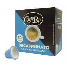 Кава в капсулах Caffe Poli Nespresso Decaffeinato 50 шт Кава в капсулах Caffe Poli Nespresso Decaffeinato 50 шт