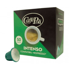 Кава в капсулах Caffe Poli Nespresso Intenso 50 шт Кава в капсулах Caffe Poli Nespresso Intenso 50 шт