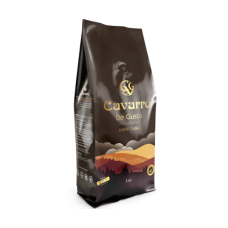 Кава Cavarro De Gusto у зернах 1 кг