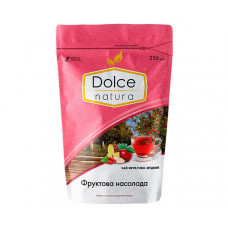 Фруктовий чай Dolce Natura Фруктова насолода 250 г Фруктовий чай Dolce Natura Фруктова насолода 250 г