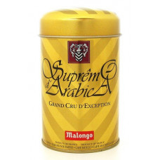 Кава Malongo Supremo D Arabica мелена з/б 250 г