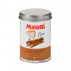 Кава Musetti Caffe Amaretto мелена з/б 125 г Кава Musetti Caffe Amaretto мелена з/б 125 г