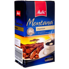 Кава Melitta Montana 100% Arabica мелена 500 г Кава Melitta Montana 100% Arabica мелена 500 г