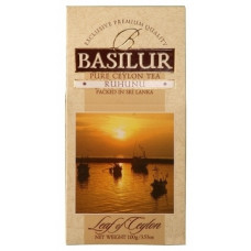 Чорний чай Basilur Рухуну картон 100 г Чорний чай Basilur Рухуну картон 100 г