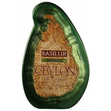 Зелений чай Basilur Чайний острів Цейлон Зелений з/б 100 г Зелений чай Basilur Чайний острів Цейлон Зелений з/б 100 г