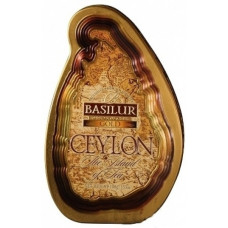 Чорний чай Basilur Золотий з/б 100 г