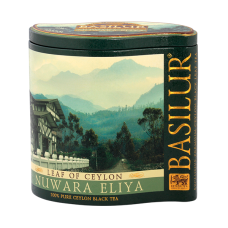 Чорний чай Basilur Нувара Елія з/б 100 г