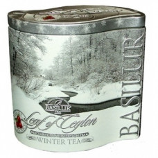 Чорний чай Basilur Зимовий з/б 100 г