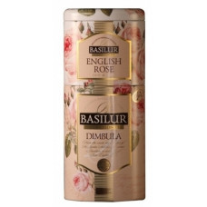 Чорний чай Basilur Димбула та англійська троянда з/б 125 г