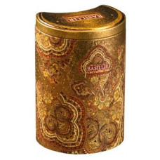 Чорний чай Basilur Золотий місяць з/б 100 г