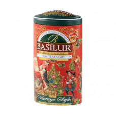 Чорний чай Basilur Новорічний подарунок з/б 100 г Чорний чай Basilur Новорічний подарунок з/б 100 г