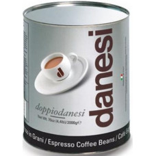 Кава Danesi Doppio з/б у зернах 2 кг Кава Danesi Doppio з/б у зернах 2 кг
