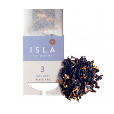 Чорний чай ISLA №3 Ерл Грей у пакетиках 10х4 г Чорний чай ISLA №3 Ерл Грей у пакетиках 10х4 г