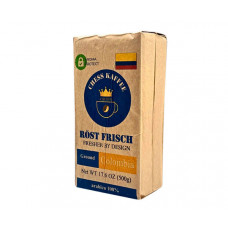 Кава Chess Kaffee Colombia мелена 500 г Кава Chess Kaffee Colombia мелена 500 г