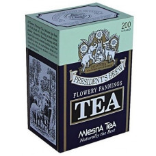 Чорний чай Млісна Президент Брю картон 200 г Чорний чай Млісна Президент Брю картон 200 г