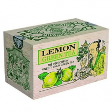 Зелений чай Млісна Лимон д/к 100 г