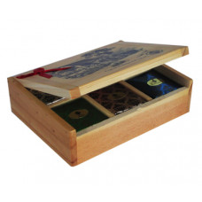 Чорний чай Млісна Цейлон з 6 видів ароматизований д/к 125 г