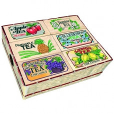 Набір чорного чаю 6 видів Млісна плетений кошик 300 г