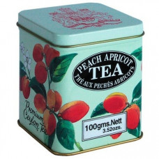 Чорний чай Млісна Персик-абрикос з/б 100 г Чорний чай Млісна Персик-абрикос з/б 100 г