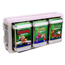 Зелений чай Млісна Набір з 3 видів з/б 75 г