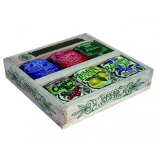 Чорний чай Млісна Райська колекція 6 видів д/к 150 г Чорний чай Млісна Райська колекція 6 видів д/к 150 г