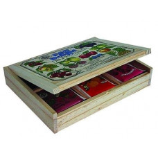 Чорний чай Фруктова насолода Млісна д/к (30х2г) Чорний чай Фруктова насолода Млісна д/к (30х2г)