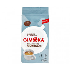 Кава без кофеїну Gimoka Gran Relax мелена 250 г Кава без кофеїну Gimoka Gran Relax мелена 250 г