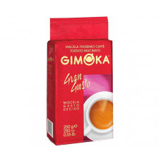 Кава Gimoka Gran Gusto мелена 250 г Кава Gimoka Gran Gusto мелена 250 г