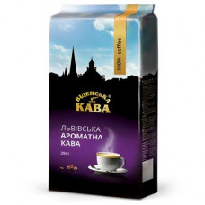 Кава Віденська кава Львівська ароматна мелена 250 г Кава Віденська кава Львівська ароматна мелена 250 г