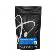 Кава Foundation Brazil Santos в зернах 250 г Кава Foundation Brazil Santos в зернах 250 г