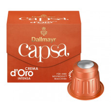 Кава в капсулах Dallmayr NESPRESSO Capsa Crema d'Oro Intensa - 10 шт