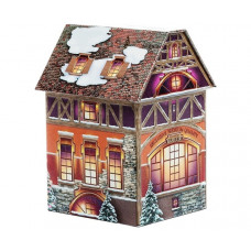 Чорний чай Basilur Різдвяний будиночок з 100 г колекція Чорний чай Basilur Різдвяний будиночок з 100 г колекція