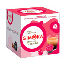 Кава в капсулах Gimoka Dolce Gusto Espresso Intenso - 16 шт Кава в капсулах Gimoka Dolce Gusto Espresso Intenso - 16 шт