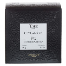 Чорний чай Dammann Freres Цейлон у пакетиках 50 шт Чорний чай Dammann Freres Цейлон у пакетиках 50 шт