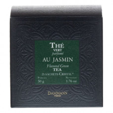 Зелений чай Dammann Freres Жасмин у пакетиках 25 шт Зелений чай Dammann Freres Жасмин у пакетиках 25 шт