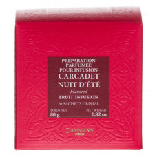 Фруктовий чай Dammann Freres Літня ніч у пакетиках 20 шт