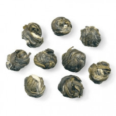 Зелений чай Чорна перлина Діамантовий Дракон з/б 100 г Зелений чай Чорна перлина Діамантовий Дракон з/б 100 г