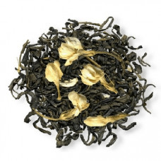 Зелений чай Жасминова черепаха Діамантовий Дракон з/б 200 г Зелений чай Жасминова черепаха Діамантовий Дракон з/б 200 г