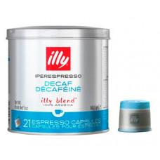 Кава в капсулах Illy IperEspresso DECAFF з/б - 21 шт Кава в капсулах Illy IperEspresso DECAFF з/б - 21 шт