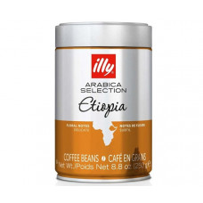 Кава ILLY Monoarabica Ефіопія в зернах з/б 250 г Кава ILLY Monoarabica Ефіопія в зернах з/б 250 г