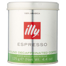 Кава Illy Espresso decaf мелена 125 г Кава Illy Espresso decaf мелена 125 г