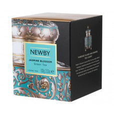 Зелений чай Newby Квіти Жасмину 100 г картон (220090) Зелений чай Newby Квіти Жасмину 100 г картон (220090)