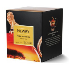 Чорний чай Newby Гордість Африки 100 г картон (221120) Чорний чай Newby Гордість Африки 100 г картон (221120)