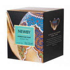 Зелений чай Newby Марокканська м'ята 100 г картон (221720) Зелений чай Newby Марокканська м'ята 100 г картон (221720)