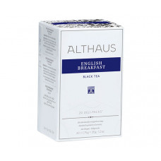 Чорний чай Althaus Deli Packs English Breakfast у пакетиках 20 шт Чорний чай Althaus Deli Packs English Breakfast у пакетиках 20 шт