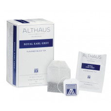 Чорний чай Althaus Royal Earl Grey у пакетиках 20 шт Чорний чай Althaus Royal Earl Grey у пакетиках 20 шт