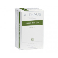 Зелений чай Althaus China Zhu Cha у пакетиках 20 шт Зелений чай Althaus China Zhu Cha у пакетиках 20 шт