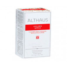 Фруктовий чай Althaus Golden Apple у пакетиках 20 шт Фруктовий чай Althaus Golden Apple у пакетиках 20 шт